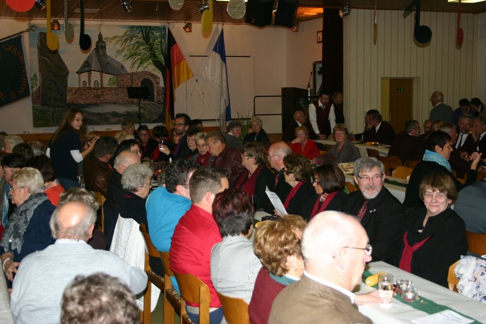 2013: Liederabend im Bürgerhaus